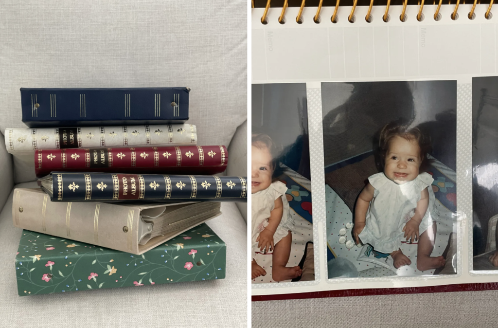 The Best Way to Preserve Family Photos